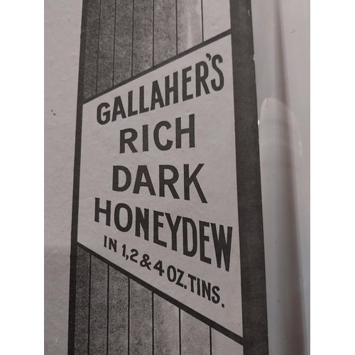 299 - Gallaher's tobacco and cigarettes double sided advertising draught board.  {38 cm H x 38 cm W}