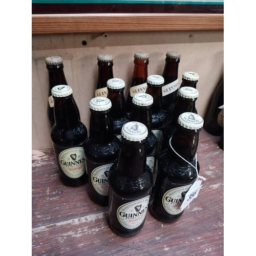 356 - Thirteen bottles of Guinness.