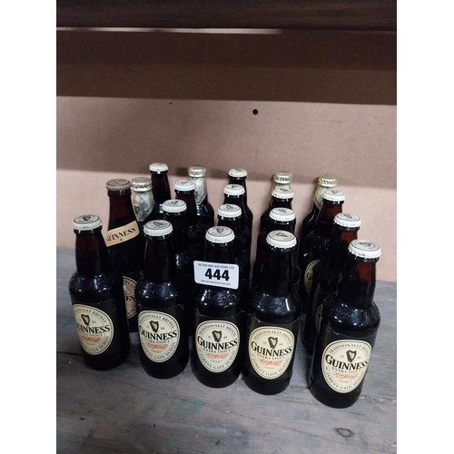 444 - Twenty bottles of Guinness.