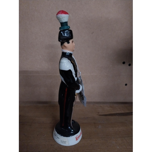 449 - Galliano Liqueur ceramic advertising figure. {22 cm H x 6 cm Dia.}.