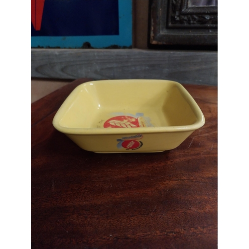 566 - Pair of Weetabix ceramic bowls. {5 cm H x 14 cm W x 14 cm D}.