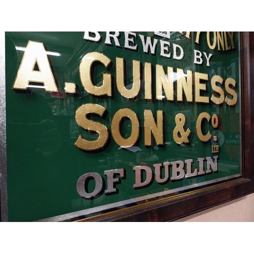 568 - The Stout Sold in this establishment is of the finest quality brewed by A Guinness and Son and Co of... 