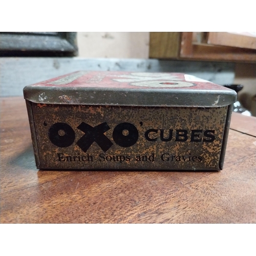 611 - Fynnon Salt for Rheumatism {11 cm H x 8 cm W x 5 cm D} and Oxo Cube {5 cm H x 12 cm W x 12 cm D} and... 