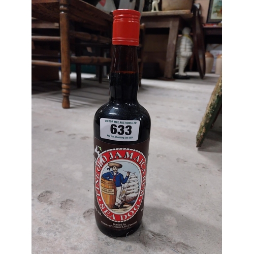 633 - Six Bottles of Fine Old Sea Dog Jamaican Rum.