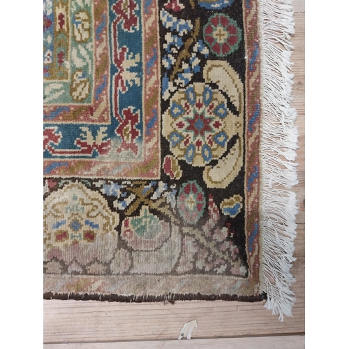 165 - Late 19th. C. Ghordes Caucasian rug { 240cm L X 138cm W }.