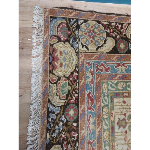 165 - Late 19th. C. Ghordes Caucasian rug { 240cm L X 138cm W }.