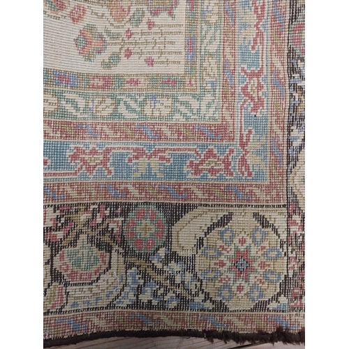 165 - Late 19th. C. Ghordes Caucasian rug { 240cm L X 138cm W }.