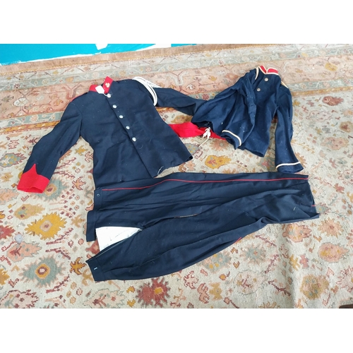 772 - Band uniform. { cm H  cm W cm D}.