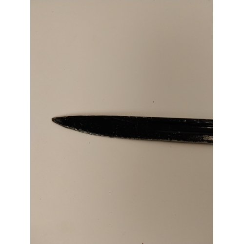 17 - 19th C. rifle bayonet {55 cm L}.