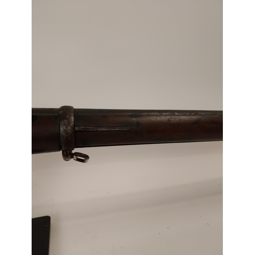 178 - UVF Vetterli Rifle stamped For and God and Ulster. {135 cm L}.