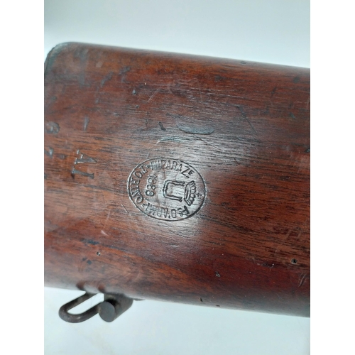 178 - UVF Vetterli Rifle stamped For and God and Ulster. {135 cm L}.