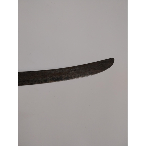 18 - 19th C. sabre. {94 cm L}.