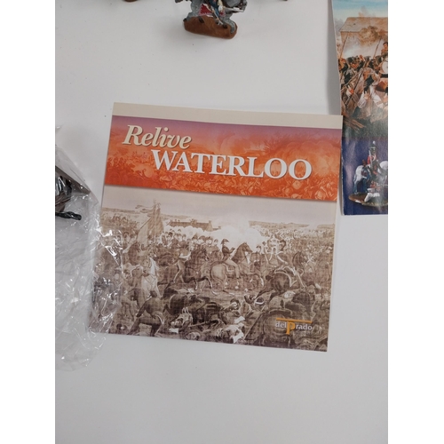 218a - Box of The Road to Waterloo paperbacks.