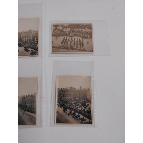 283 - Collection of original photos of Michael Collins funeral.