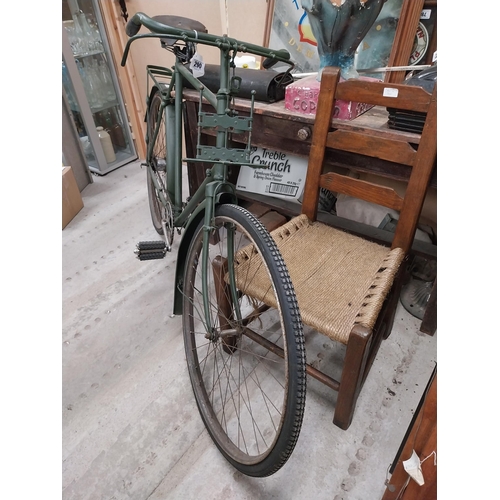 290 - 1950's Gents bicycle.