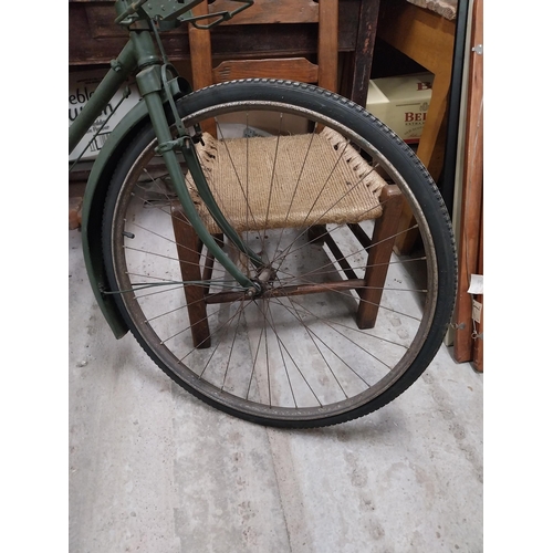 290 - 1950's Gents bicycle.