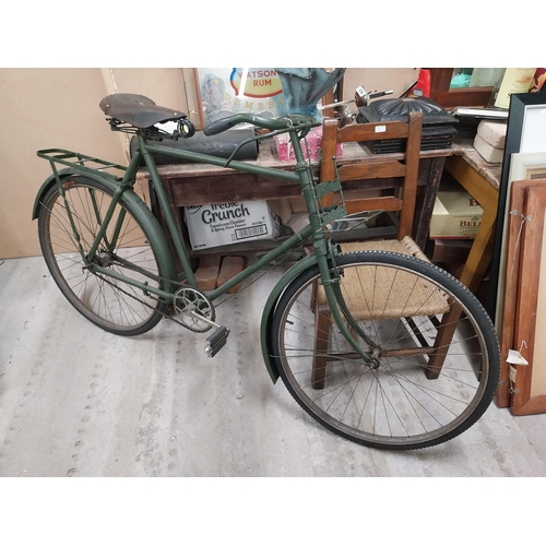 290 - 1950's Gents bicycle.