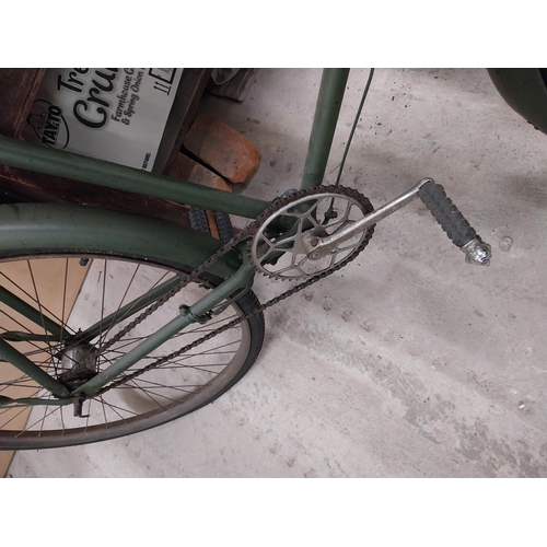 290 - 1950's Gents bicycle.