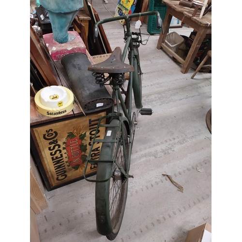 290 - 1950's Gents bicycle.