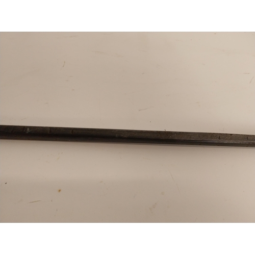 312 - WWI Rifle bayonet. {57 cm L x 8 cm W}.