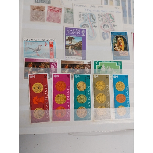 321 - Three  Books of British Commonwealth stamps 1900-1980.