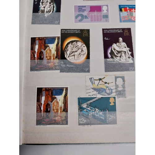 323 - Three Stamp Albums world stamps - S. America and Africa, British, Canadian and Irish stamps Album wi... 