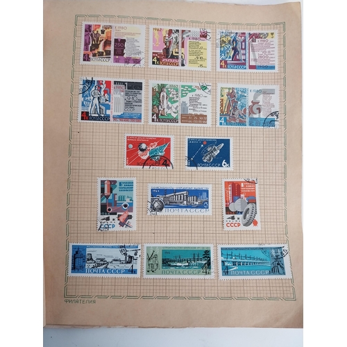 324 - Russian Stamp Album.