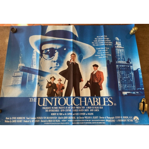 339 - The Untouchables film Poster Crime/Thriller starring Kevin Costner and Andy Garcia {78  cm H x 101 c... 