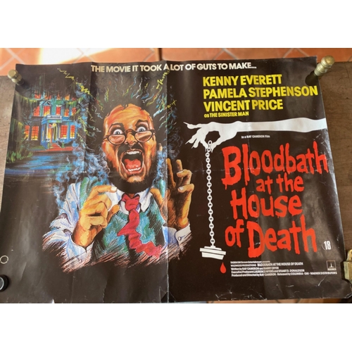 340 - Bloodbath at the House of Death film Poster Horror/Comedy starring Kenny Everett {76 cm H x 101 cm W... 