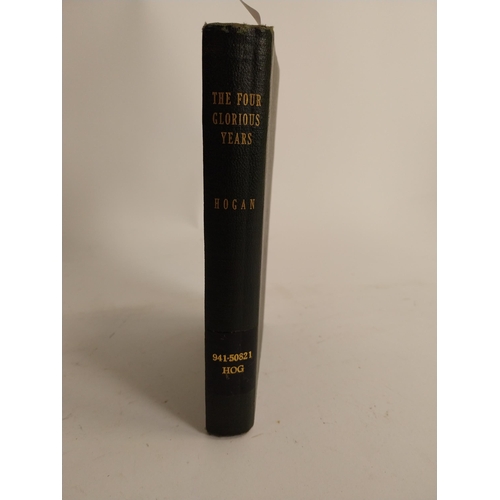 375 - The Four Glorious Years by David Hogan an Irishman's account of the country's struggle between 1917 ... 