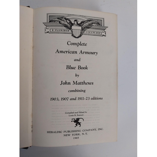 380 - Complete American Armoury and Blue Book by John Matthews.