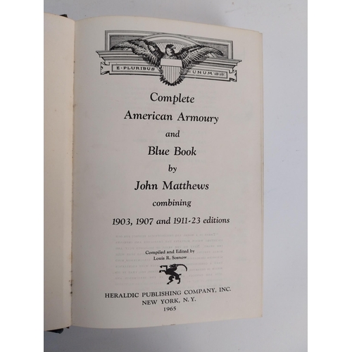 380 - Complete American Armoury and Blue Book by John Matthews.