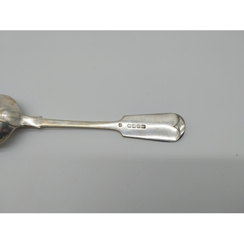 496 - EPNS Tablespoon, sauce ladle and sauce strainer