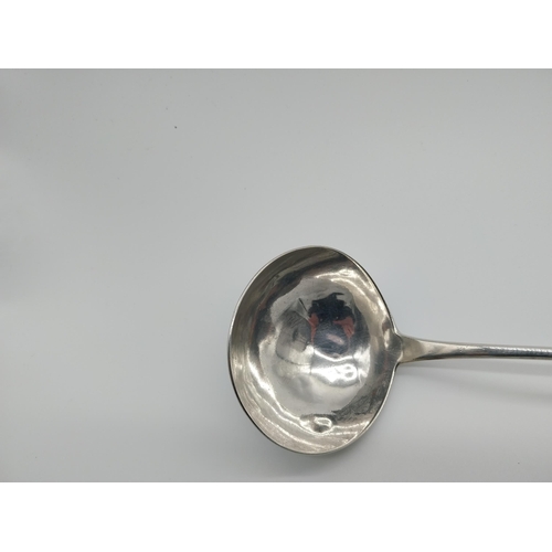 497 - Irish Silver Ladle Hallmarked in Dublin 1800  JS .217G