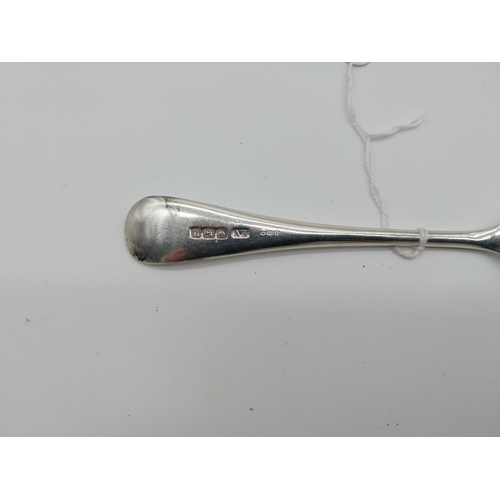 500 - Silver Sauce ladle Hallmarked in London 1852 maker Possibly James Young 37G Eng Silver Tea fork 1930... 