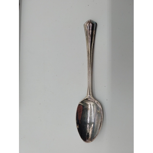 521 - 2 sets of EPNS teaspoons in presentation cases