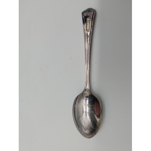 521 - 2 sets of EPNS teaspoons in presentation cases