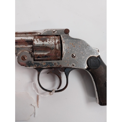 62 - Early 20th C. decommissoned revolver. {20 cm L}.