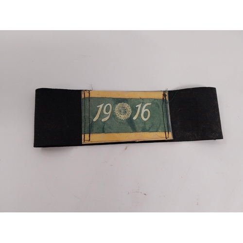 67 - Commemorative replica  1916 armband.