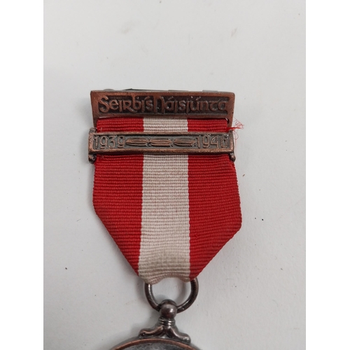 73 - 1939-46 Irish Service Medal.