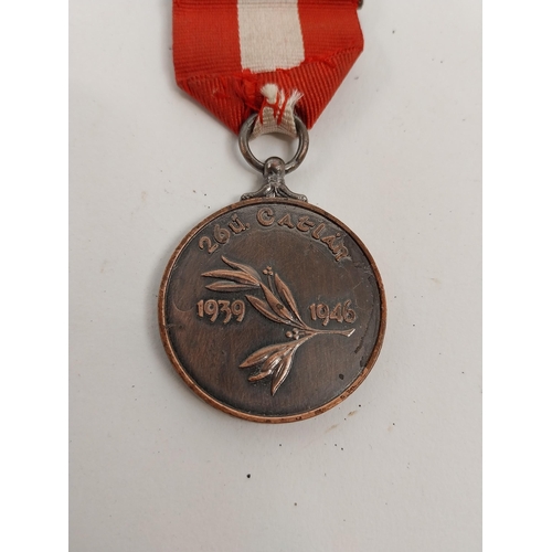 73 - 1939-46 Irish Service Medal.