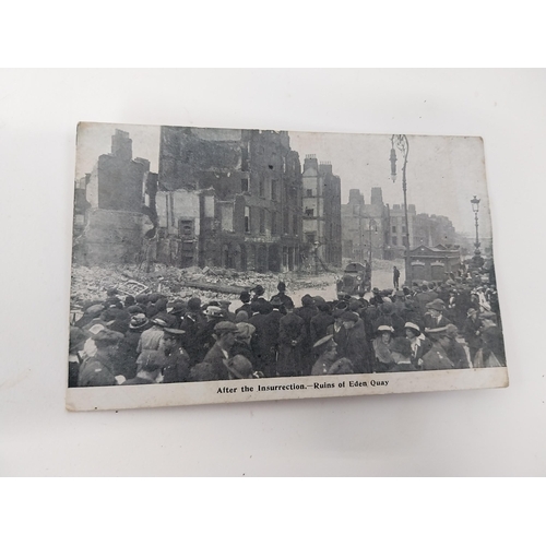 74 - Collection of seven 1916 Rising Post Cards.