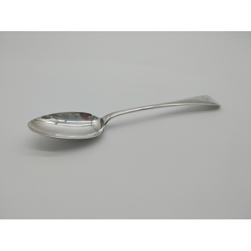 521a - EPNS ladle and serving spoon.