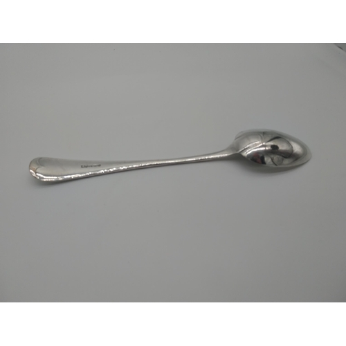 521a - EPNS ladle and serving spoon.