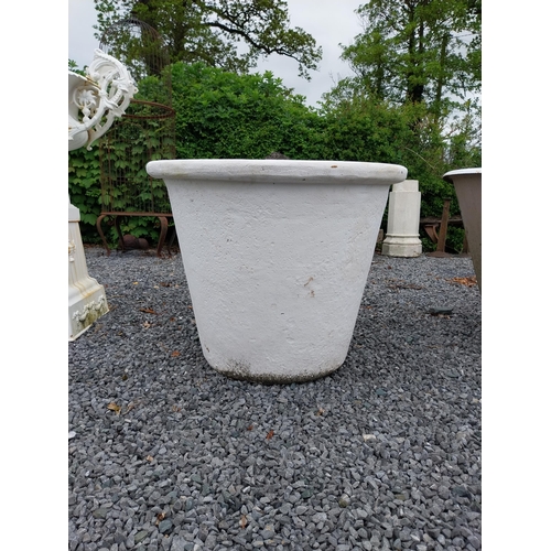 958 - Contemporary composition planter {64 cm H x 79 cm Dia.}.