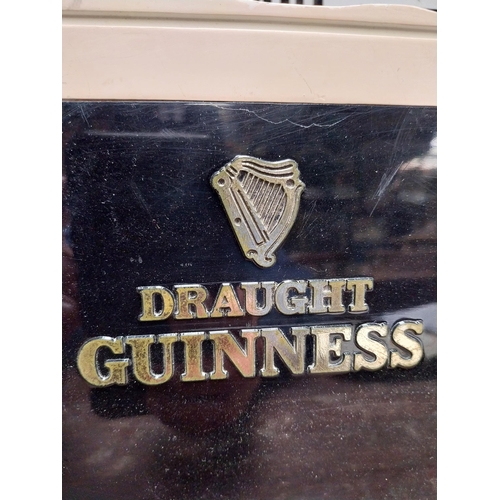 108 - Draught Guinness Plastic Tankard shelf sign. {21 cm H x 23 cm W}