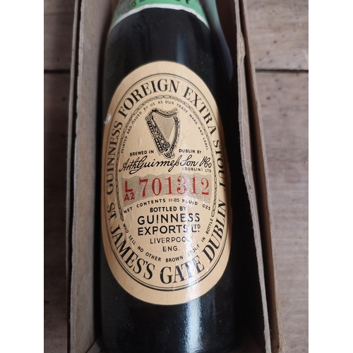 1093 - Two separately boxed Guinness bottle label clothes brushes, One FES and one Dublin and London ES {5 ... 