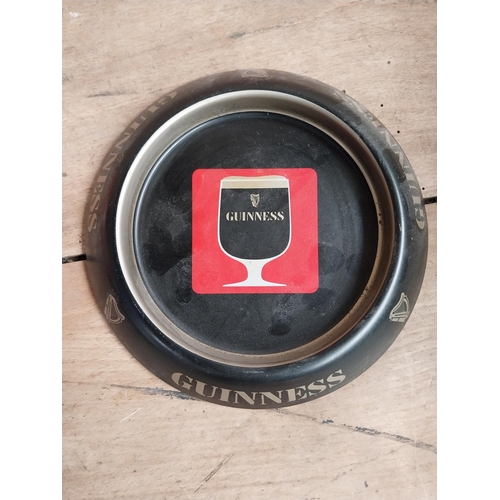 1271 - Collection of five Guinness ashtrays - Have a Guinness tonight, Bottle of Guinness. Guinness Support... 