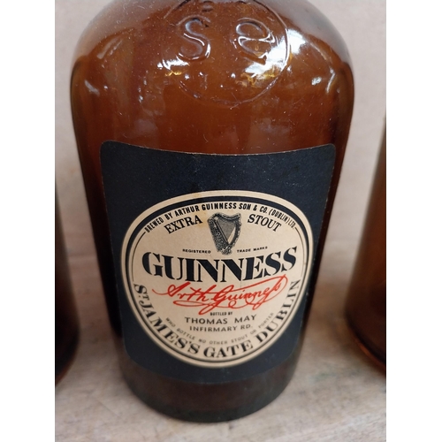 1326 - Three Guinness Bottles - Thomas May Infirmary Road, Owen Maguire North Frederick Road and Savage Smy... 