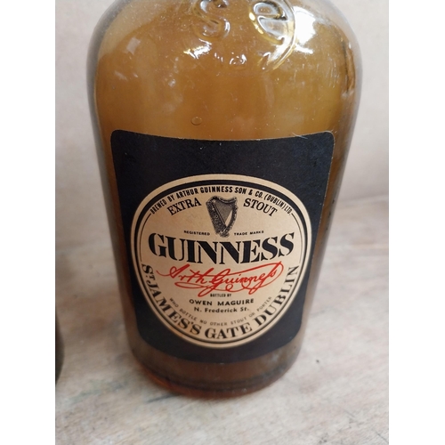 1326 - Three Guinness Bottles - Thomas May Infirmary Road, Owen Maguire North Frederick Road and Savage Smy... 